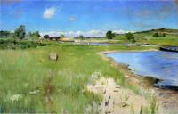 Chase, William Merritt - Shinnecock Hills from Canoe Place Long Island